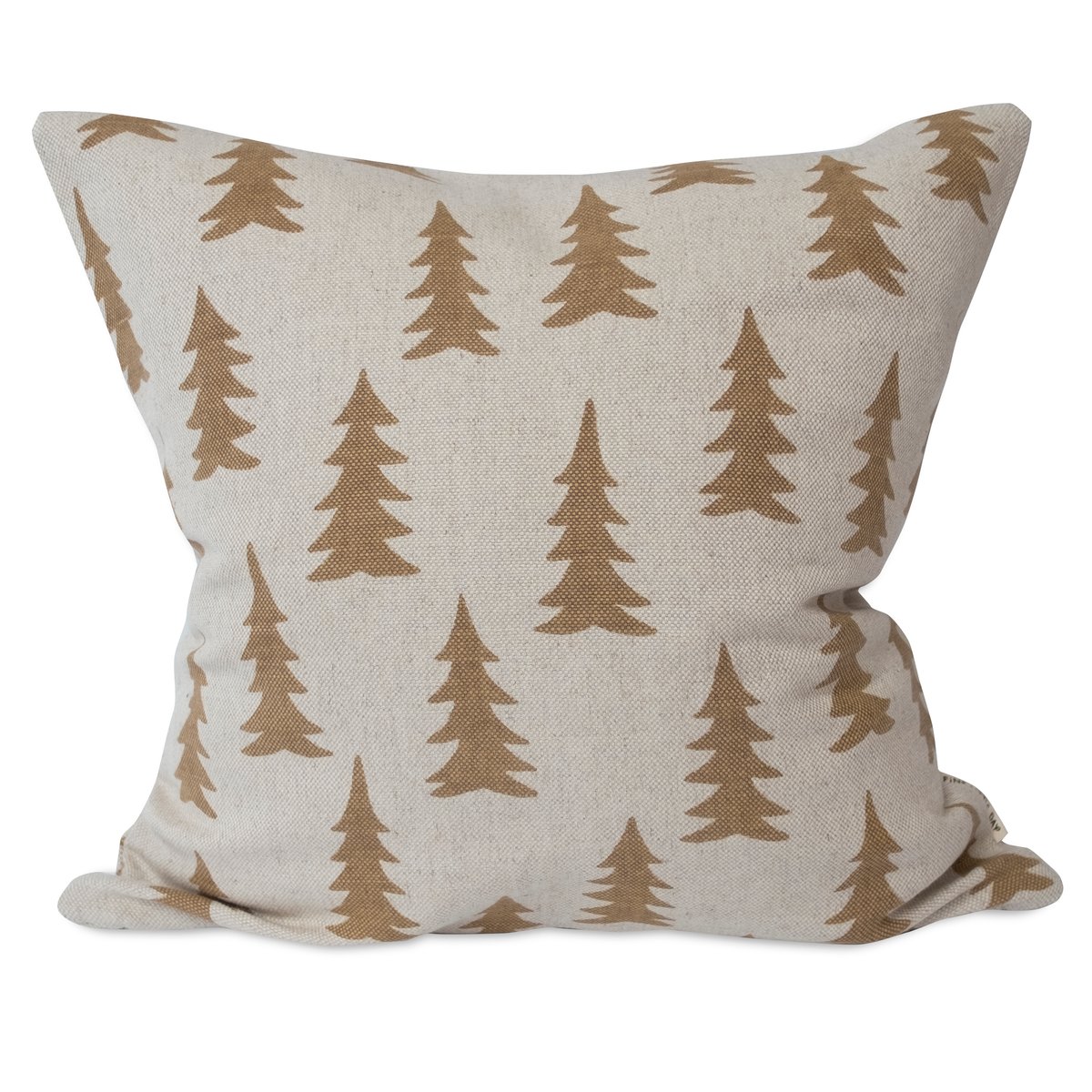 Fine Little Day Gran kuddfodral Natur-senap | Skandinavisk Design | Kuddfodral | Beige