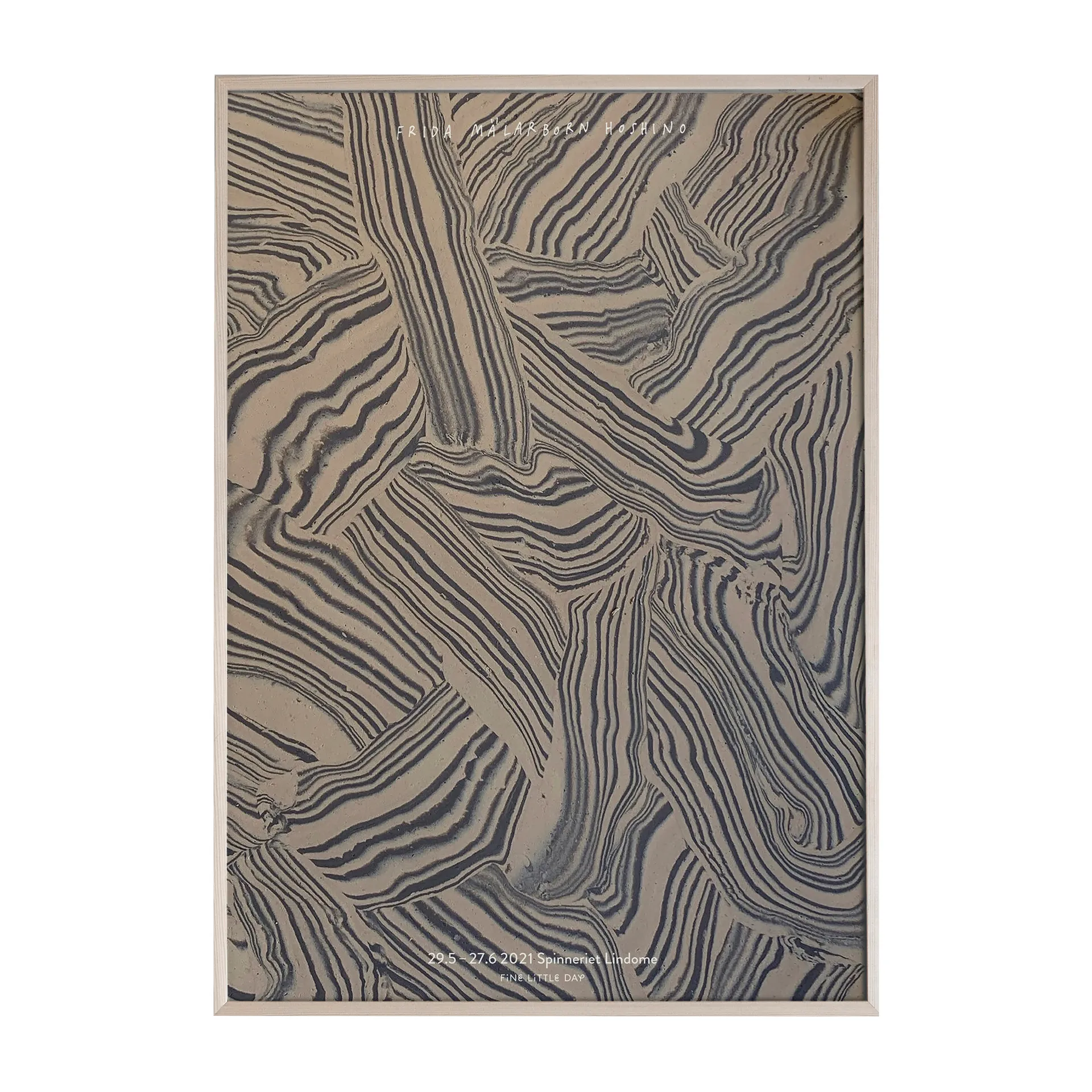 Hoshino utställningsposter, 50x70 cm Fine Little Day