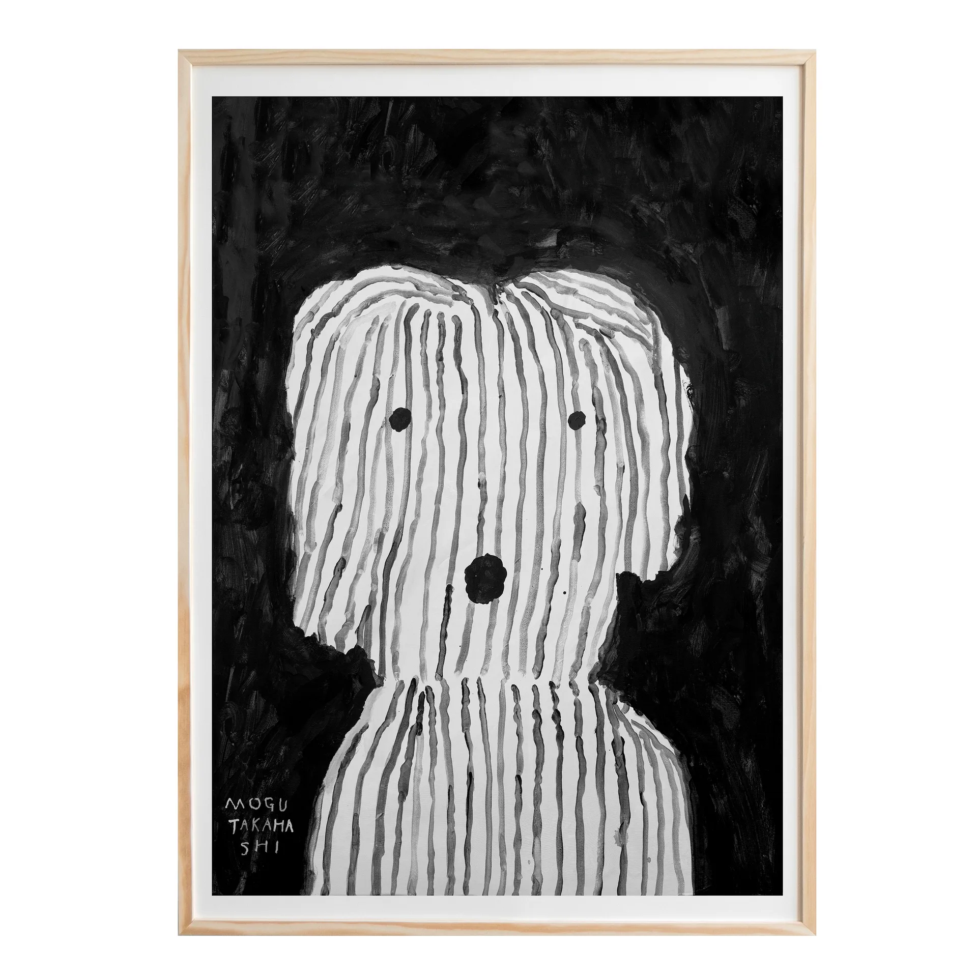 Jaxx poster 50x70 cm, Grå-vit Fine Little Day