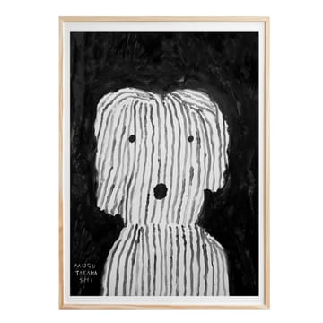 Jaxx poster 50x70 cm - Grå-vit - Fine Little Day