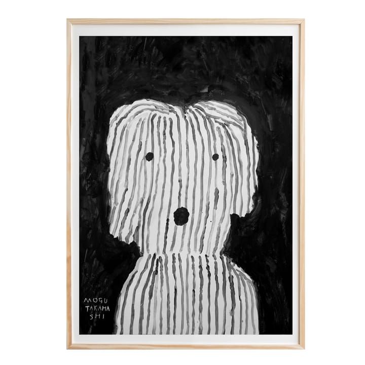 Jaxx poster 50x70 cm, Grå-vit Fine Little Day