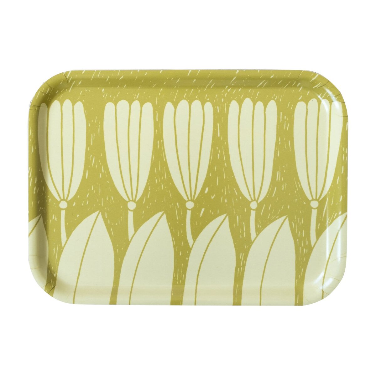 Fine Little Day Krokus bricka 20x27 cm Gul | Skandinavisk Design | Brickor | Gul