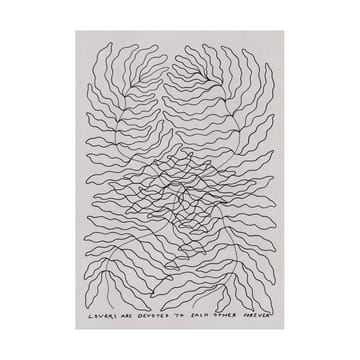 Lovers poster - 70x100 cm - Fine Little Day