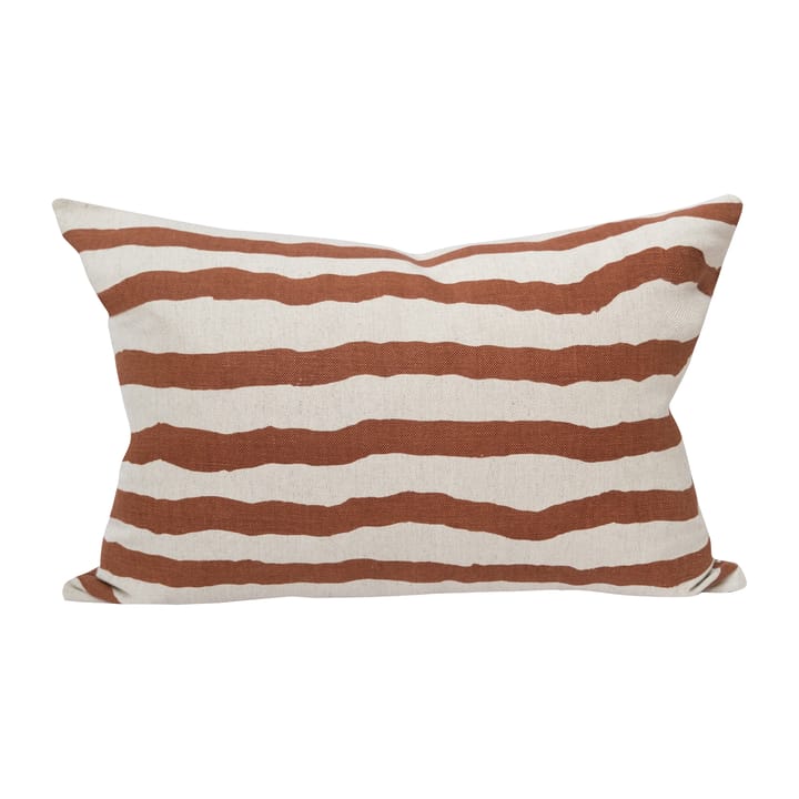 Rand kuddfodral 48x68 cm, Terracotta Fine Little Day