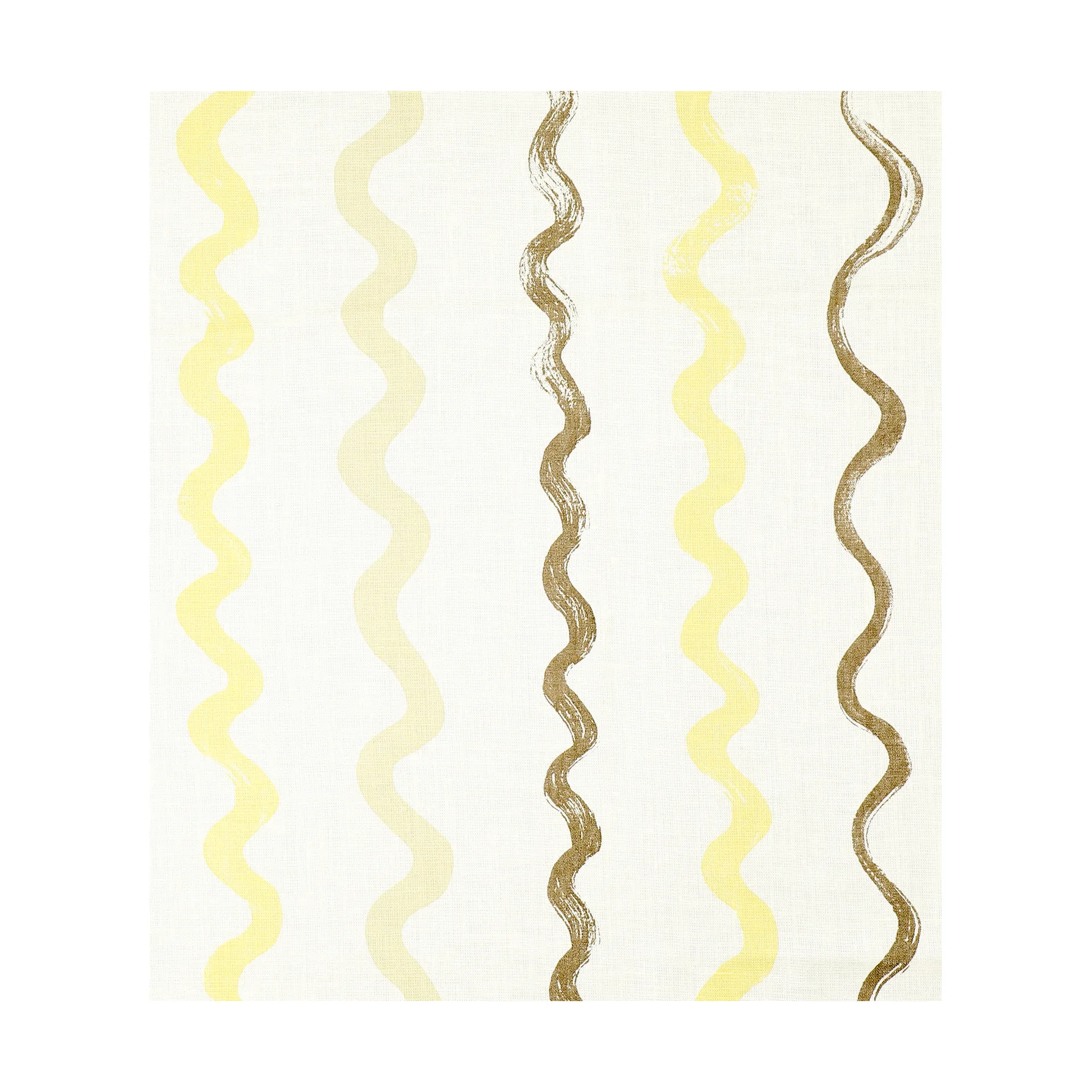 Randig bordsduk 149x250 cm, White-yellow Fine Little Day