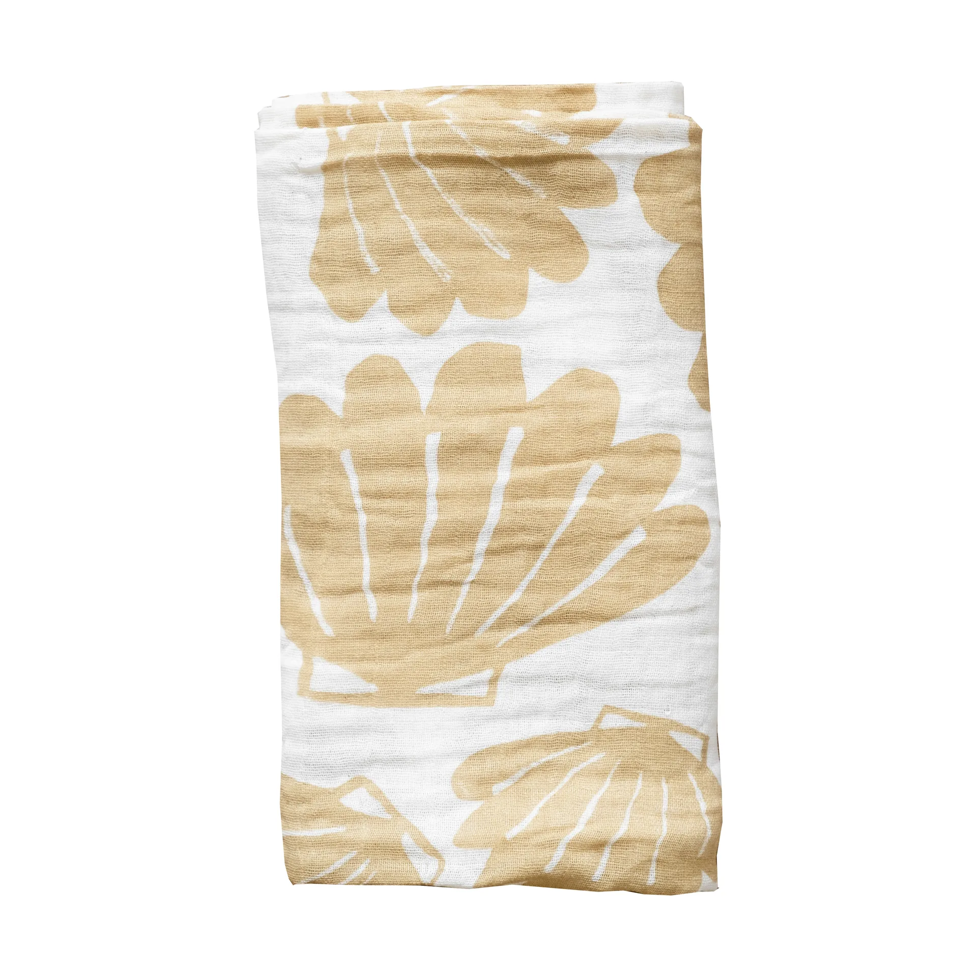 Snäcka muslinfilt 120x120 cm, Sand Fine Little Day