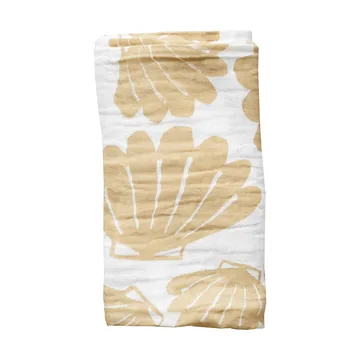 Snäcka muslinfilt 120x120 cm - Sand - Fine Little Day