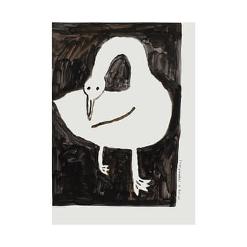 Svan poster - 40x50 cm - Fine Little Day