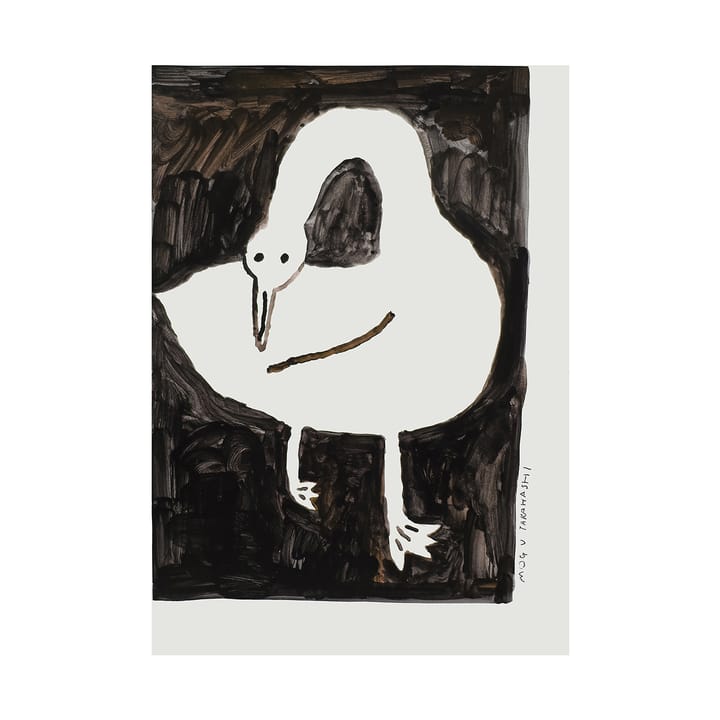 Svan poster, 40x50 cm Fine Little Day