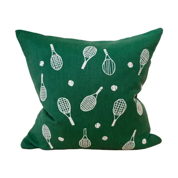 Tennisracket kuddfodral 48x48 cm - Green - Fine Little Day