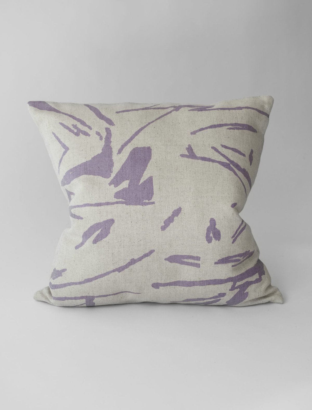Fine Little Day The Light kuddfodral 48x48 cm Lila | Skandinavisk Design | Kuddfodral | Lila