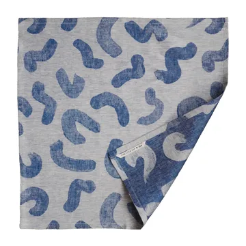 Udon kökshandduk 58x58 cm - Blå-vit - Fine Little Day