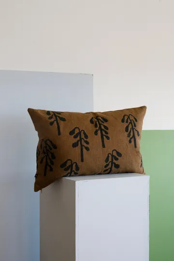 Weeping birch kuddfodral - Brown, 38x58 cm - Fine Little Day