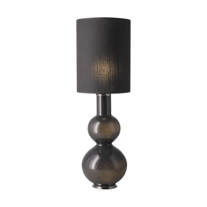 Augusta bordslampa grå lampfot, Lino Negro L Flavia Lamps