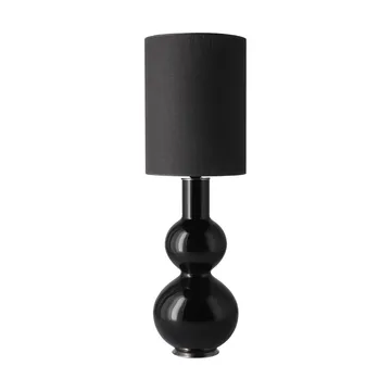 Augusta bordslampa svart lampfot - Lino Negro L - Flavia Lamps