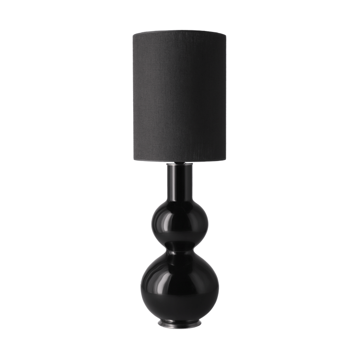 Augusta bordslampa svart lampfot - Lino Negro L - Flavia Lamps