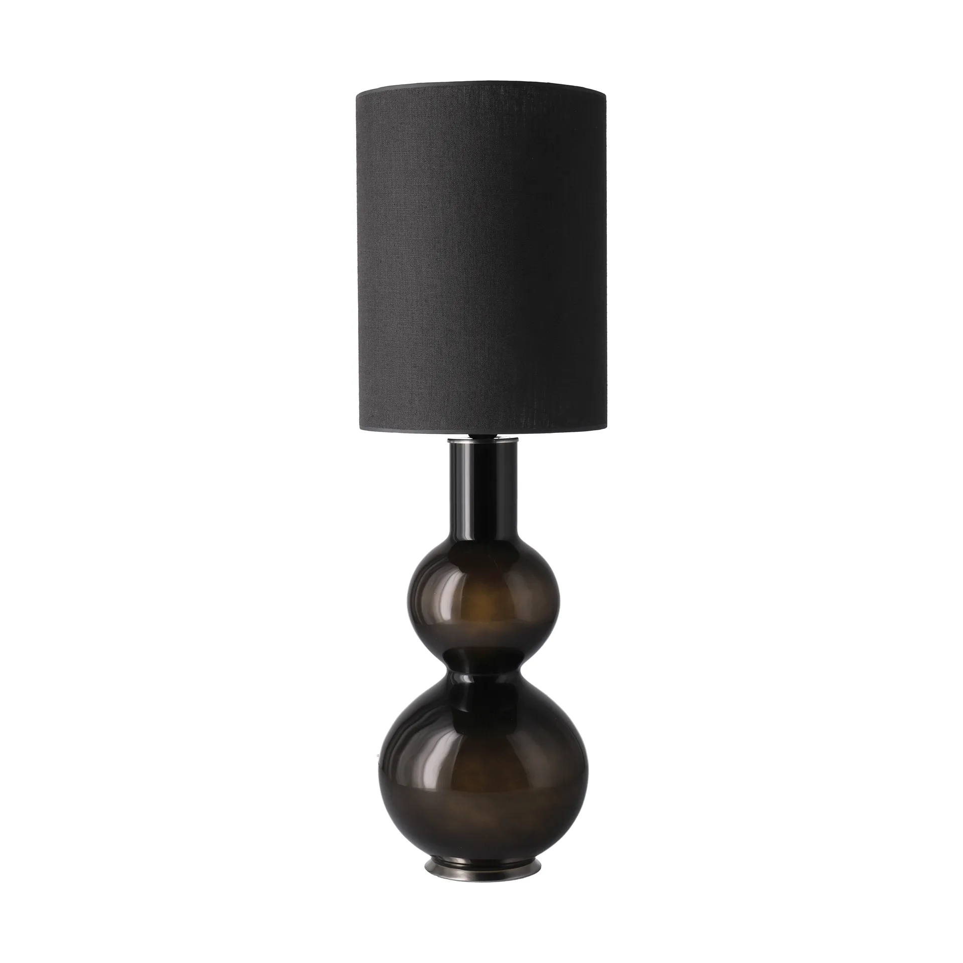 Augusta bordslampa svart lampfot, Lino Negro L Flavia Lamps