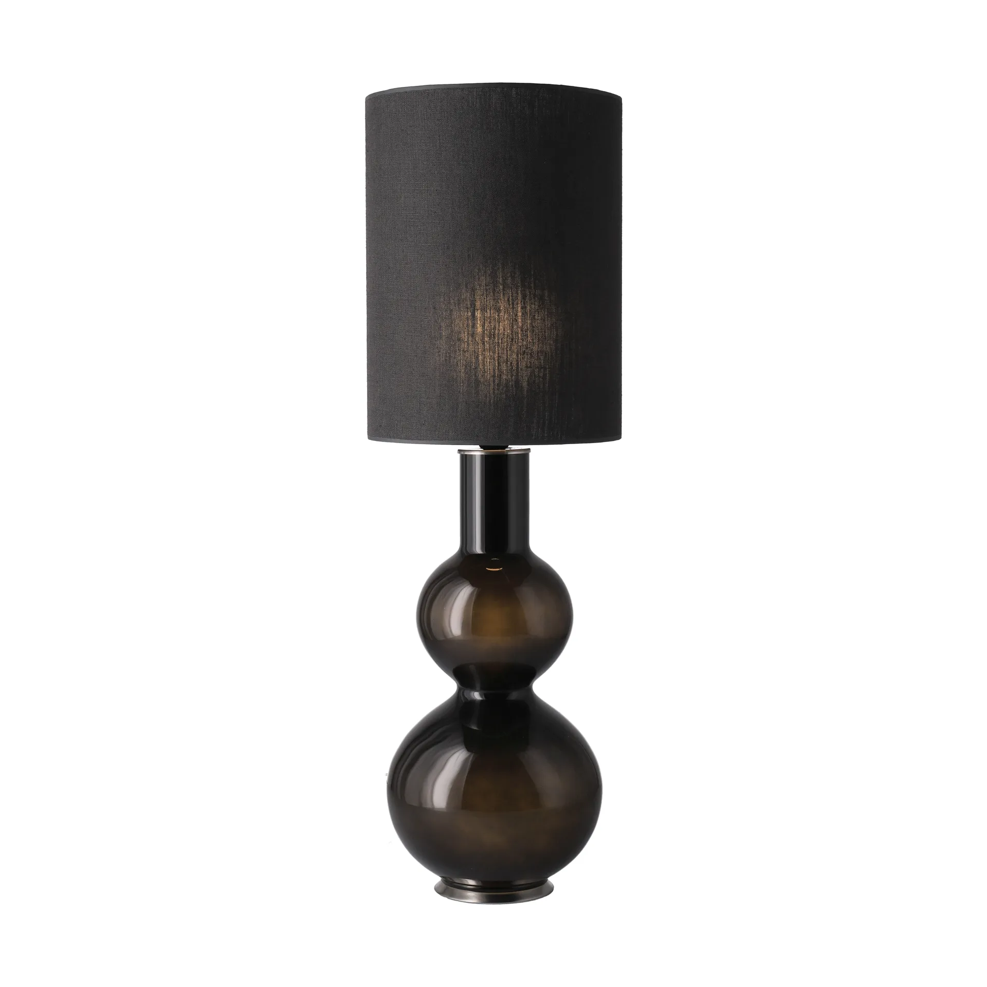 Augusta bordslampa svart lampfot, Lino Negro L Flavia Lamps