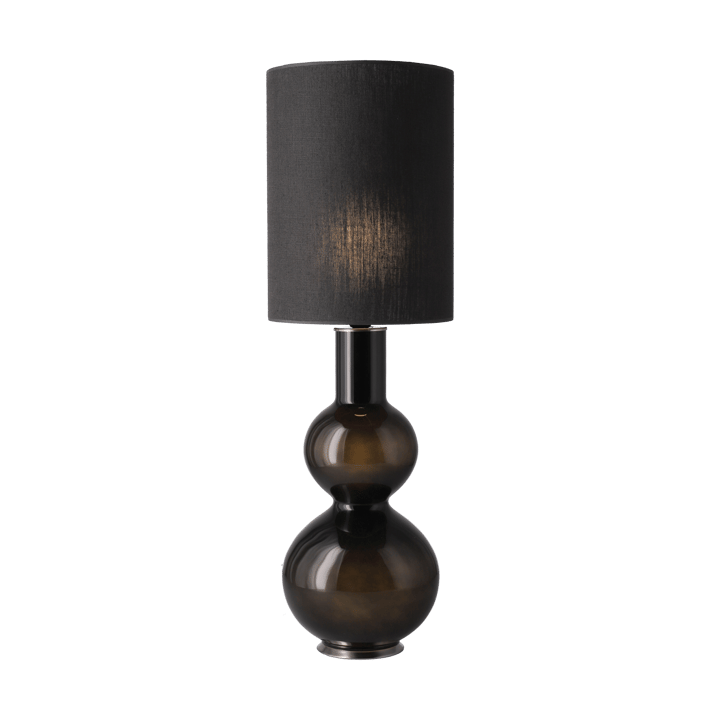 Augusta bordslampa svart lampfot - Lino Negro L - Flavia Lamps