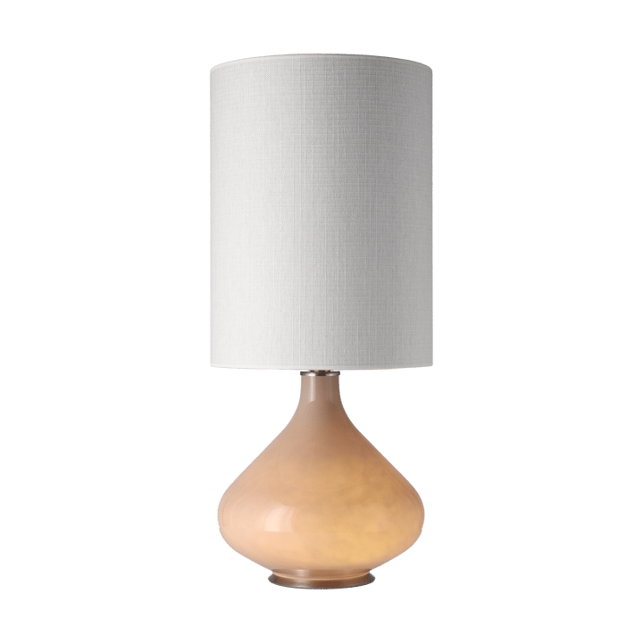 Flavia bordslampa beige lampfot, Babel Beige L Flavia Lamps