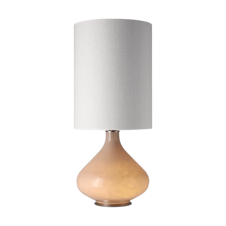Flavia bordslampa beige lampfot - Babel Beige L - Flavia Lamps