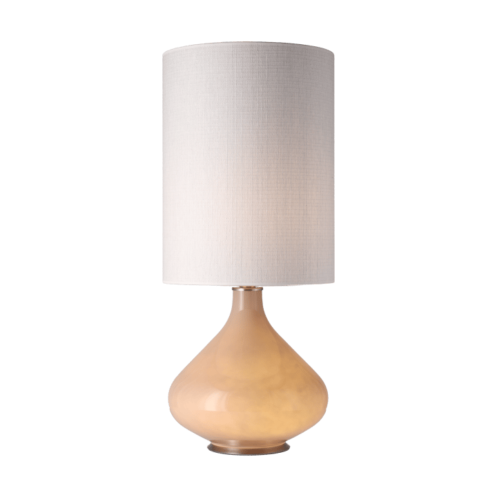 Flavia bordslampa beige lampfot, Babel Beige L Flavia Lamps