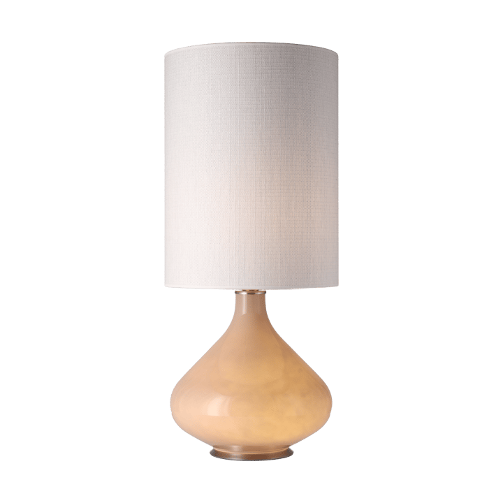Flavia bordslampa beige lampfot - Babel Beige L - Flavia Lamps
