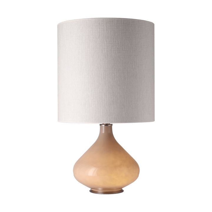 Flavia bordslampa beige lampfot, Babel Beige M Flavia Lamps