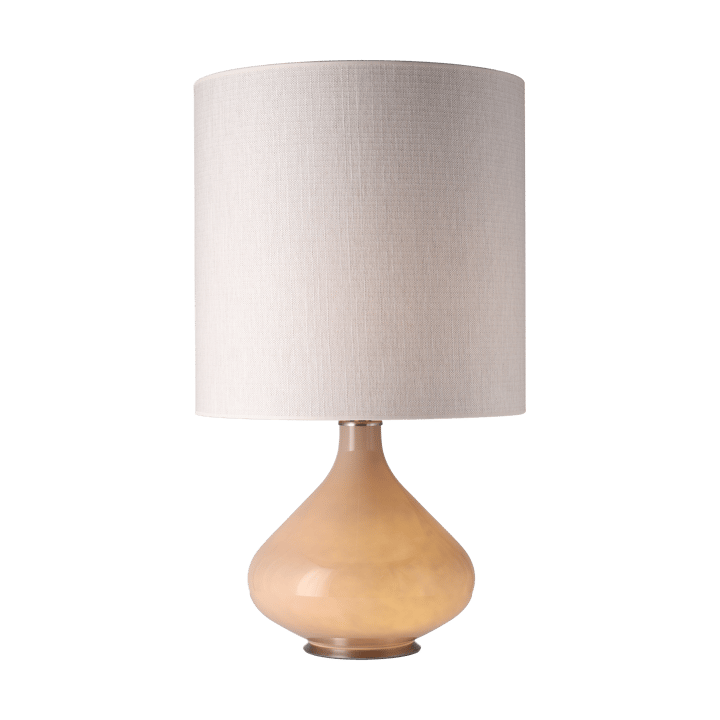 Flavia bordslampa beige lampfot, Babel Beige M Flavia Lamps