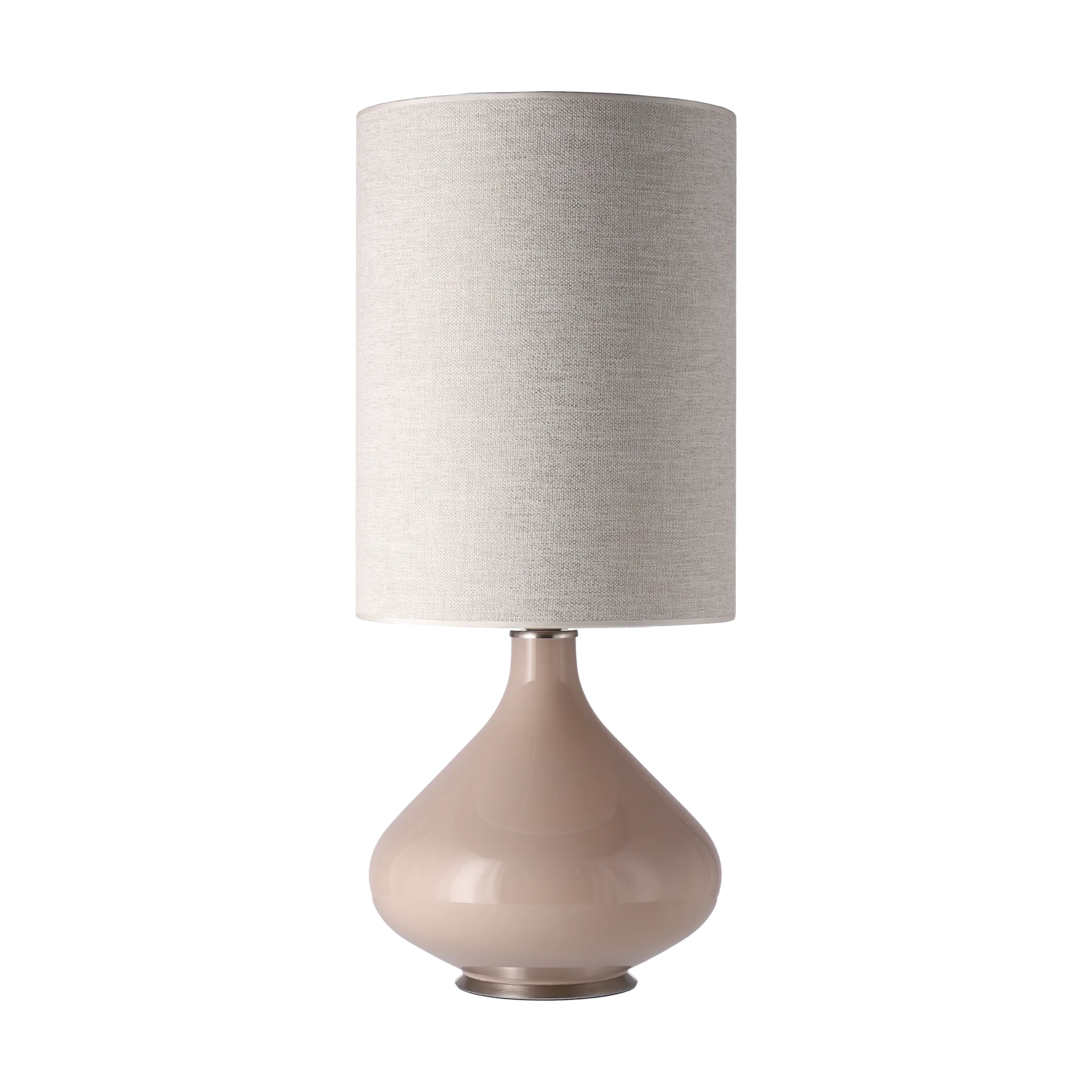 Flavia bordslampa beige lampfot, London Beige L Flavia Lamps