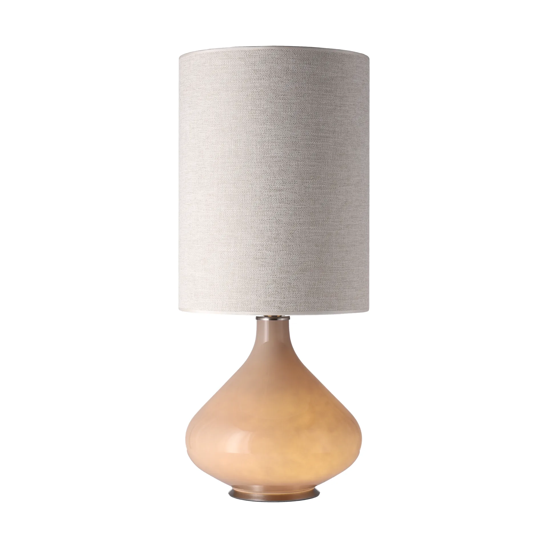 Flavia bordslampa beige lampfot, London Beige L Flavia Lamps