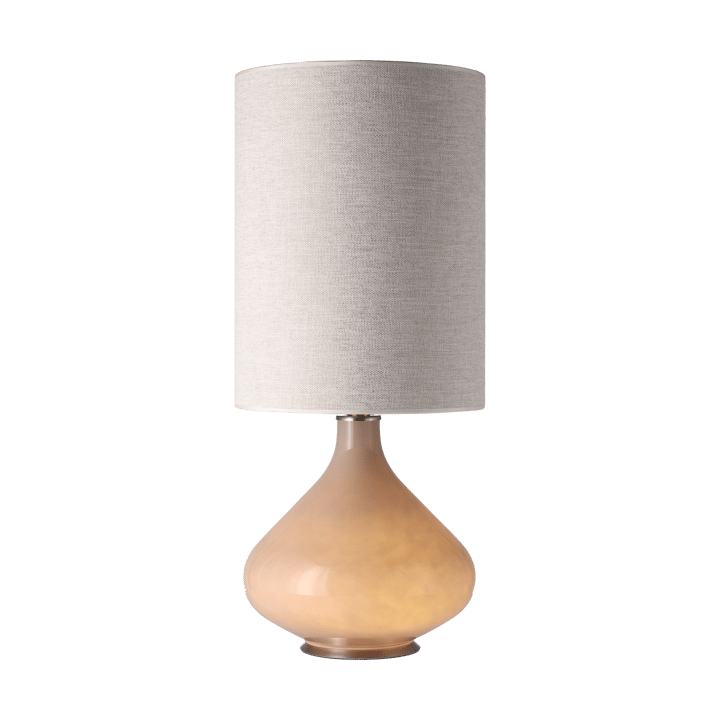 Flavia bordslampa beige lampfot, London Beige L Flavia Lamps