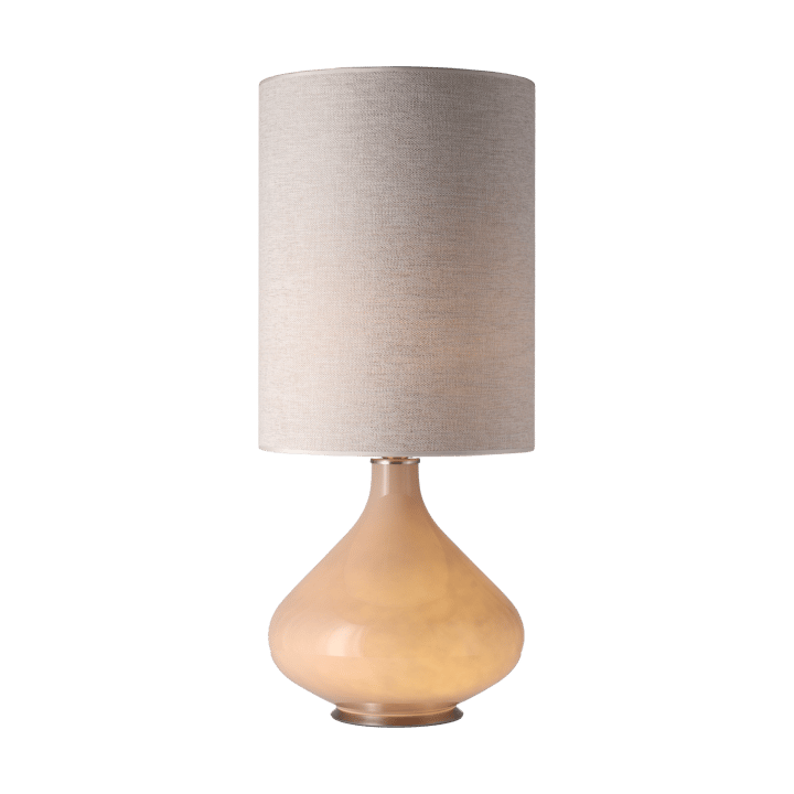 Flavia bordslampa beige lampfot, London Beige L Flavia Lamps