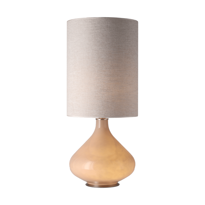 Flavia bordslampa beige lampfot - London Beige L - Flavia Lamps