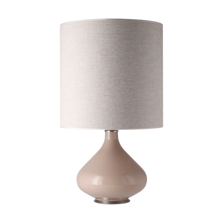 Flavia bordslampa beige lampfot - London Beige M - Flavia Lamps