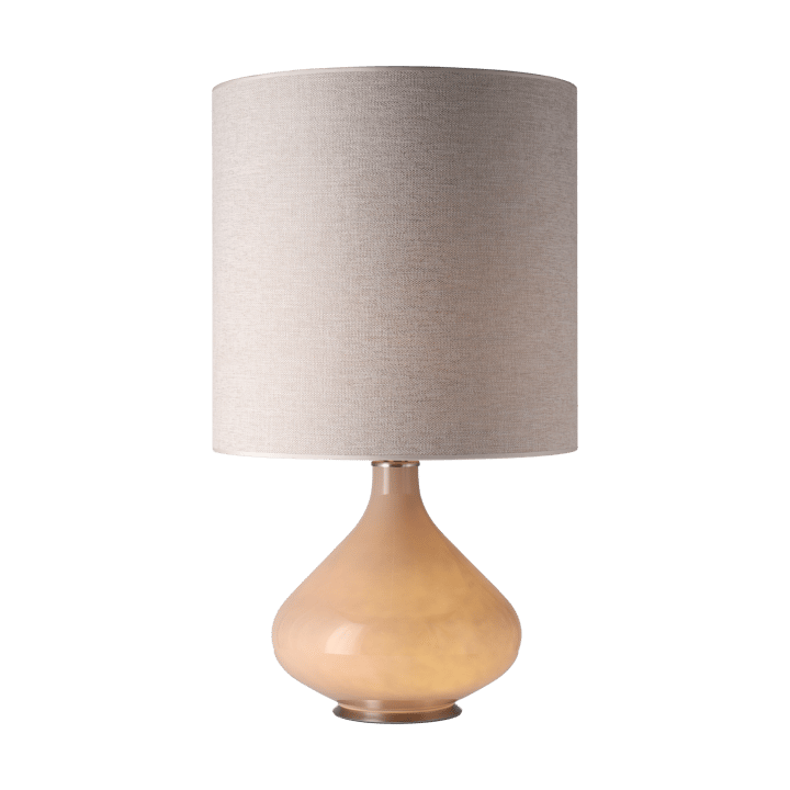 Flavia bordslampa beige lampfot - London Beige M - Flavia Lamps