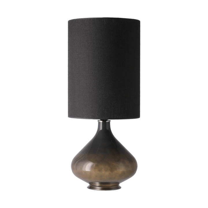 Flavia bordslampa grå lampfot - Lino Negro L - Flavia Lamps