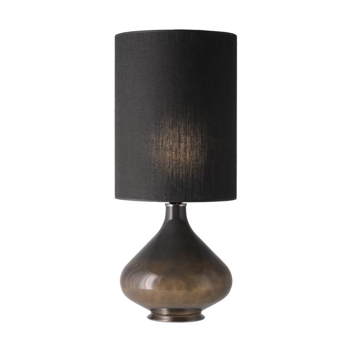 Flavia bordslampa grå lampfot - Lino Negro L - Flavia Lamps