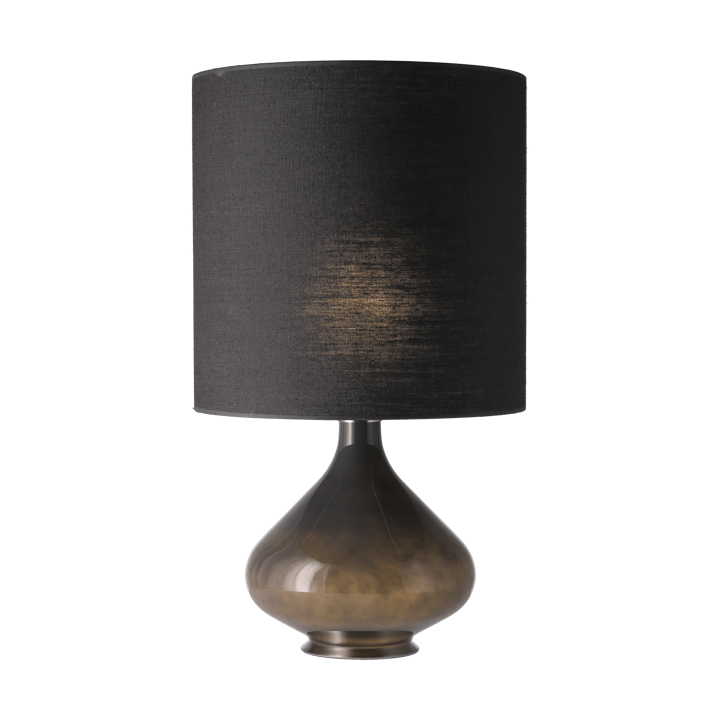 Flavia bordslampa grå lampfot, Lino Negro M Flavia Lamps
