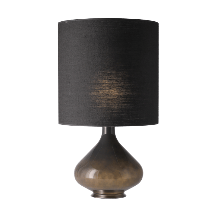 Flavia bordslampa grå lampfot - Lino Negro M - Flavia Lamps