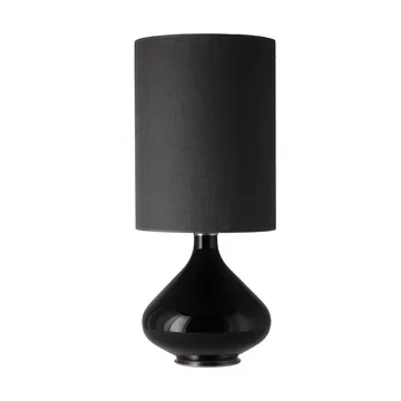 Flavia bordslampa svart lampfot - Lino Negro L - Flavia Lamps