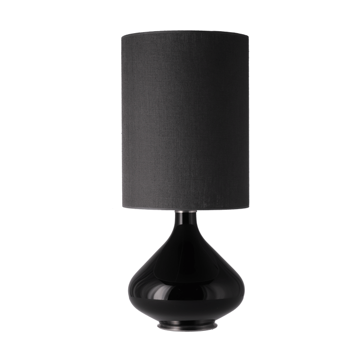 Flavia bordslampa svart lampfot - Lino Negro L - Flavia Lamps