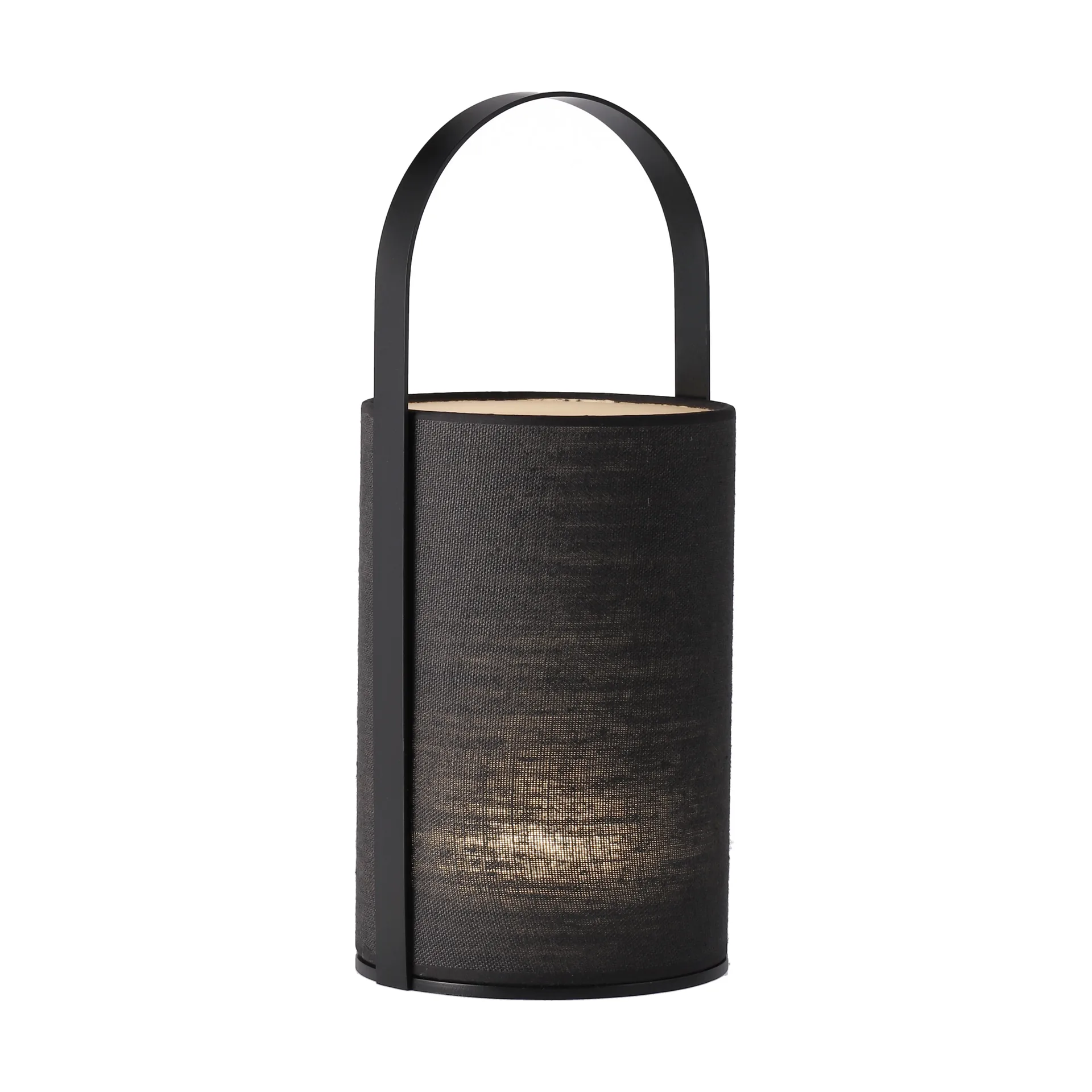 Move Mini Portabel bordslampa, Lino Negro Flavia Lamps