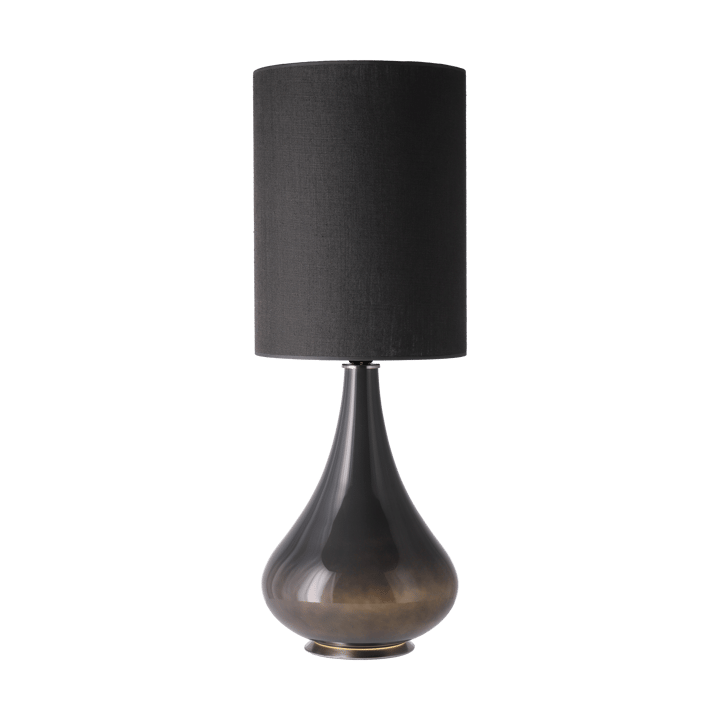 Renata bordslampa grå lampfot, Lino Negro L Flavia Lamps