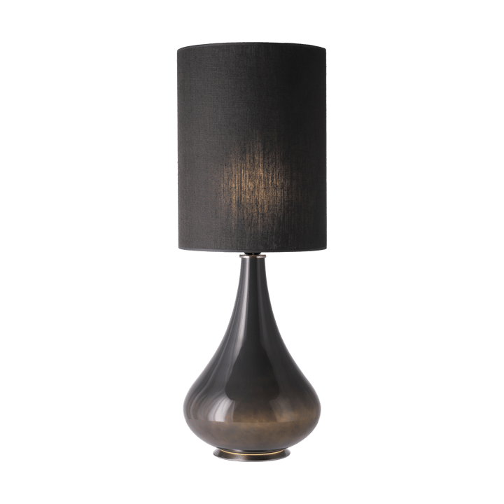 Renata bordslampa grå lampfot, Lino Negro L Flavia Lamps