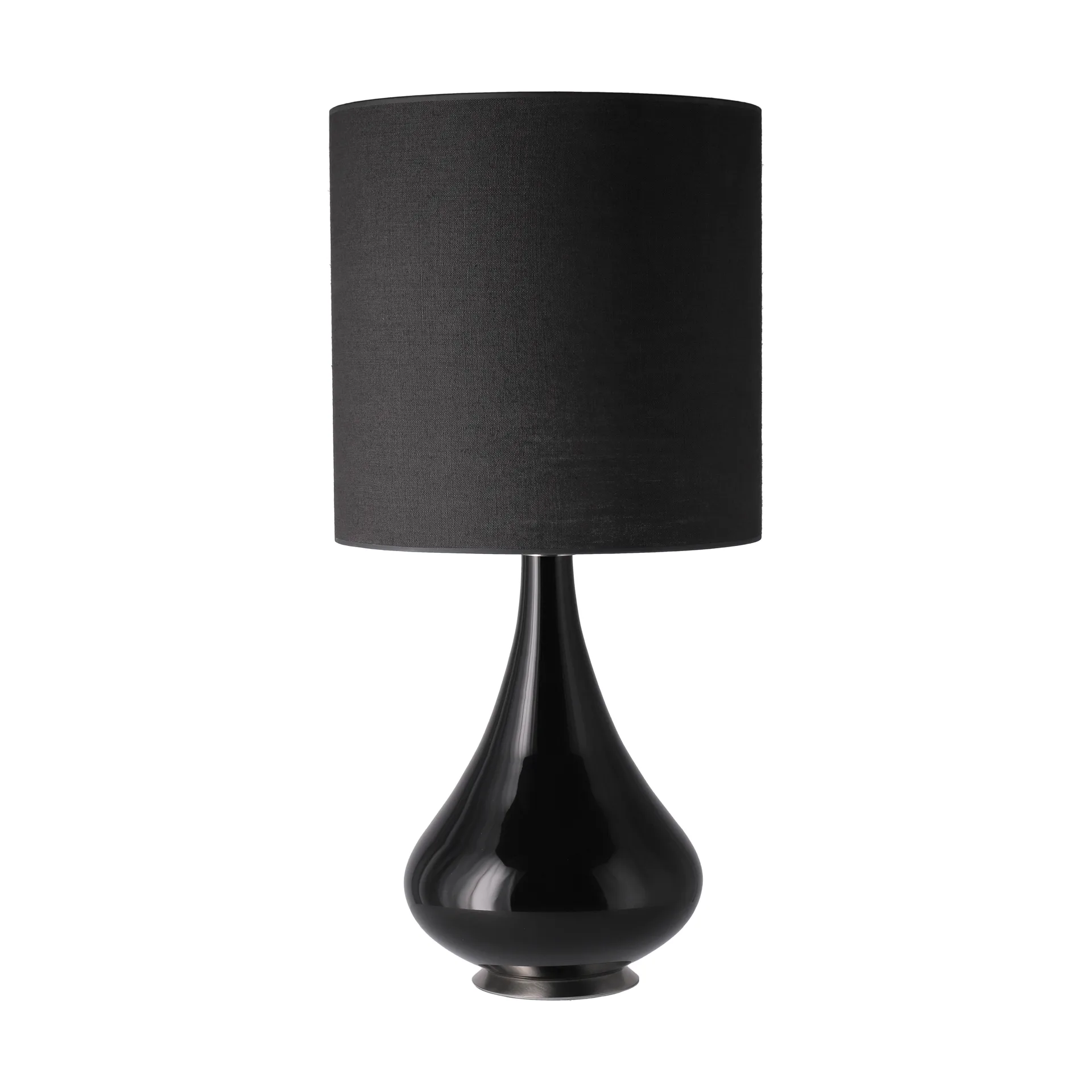 Renata bordslampa svart lampfot, Lino Negro M Flavia Lamps