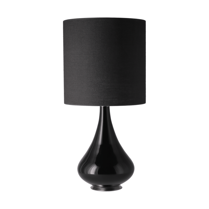 Renata bordslampa svart lampfot - Lino Negro M - Flavia Lamps