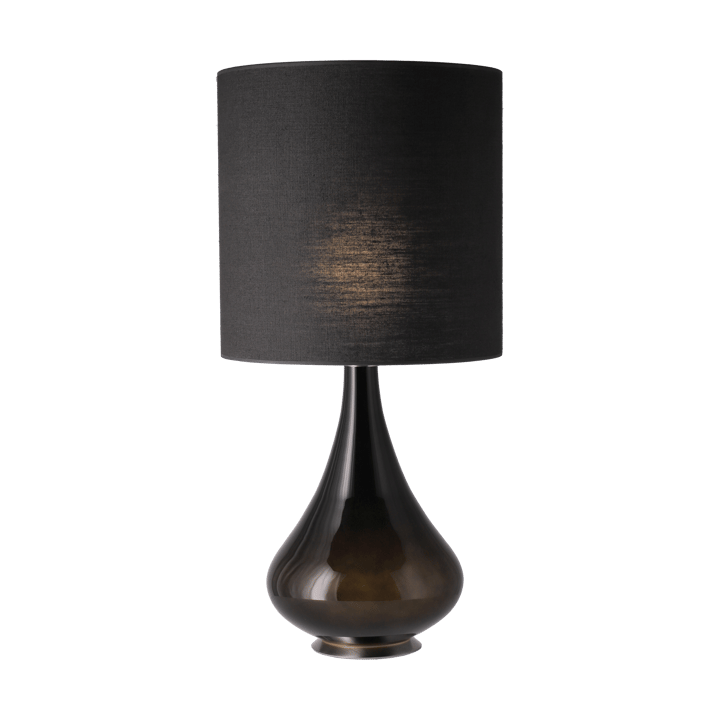 Renata bordslampa svart lampfot - Lino Negro M - Flavia Lamps