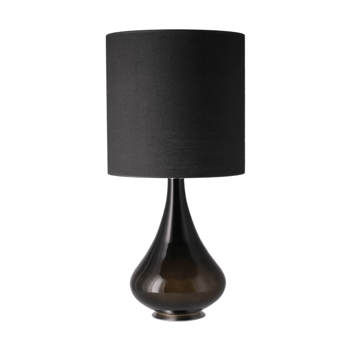 Renata bordslampa svart lampfot, Lino Negro M Flavia Lamps