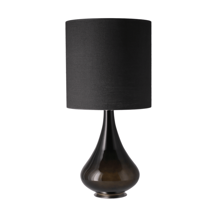 Renata bordslampa svart lampfot - Lino Negro M - Flavia Lamps